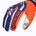 Reusch Attrakt Freegel Gold NC Junior orange/blue children's goalkeeping gloves 4