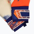Reusch Attrakt Freegel Gold NC Junior orange/blue children's goalkeeping gloves 5