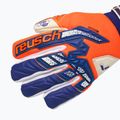 Reusch Attrakt Freegel Gold NC Junior orange/blue children's goalkeeping gloves 6