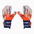 Reusch Attrakt Silver Junior goalkeeper gloves shocking orange/energize blue 2