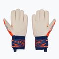Reusch Attrakt Silver Junior goalkeeper gloves shocking orange/energize blue 3