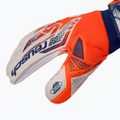 Reusch Attrakt Silver Junior goalkeeper gloves shocking orange/energize blue 4