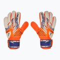 Reusch Attrakt Solid Junior shocking orange/energize blue children's goalkeeper gloves 2