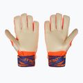 Reusch Attrakt Solid Junior shocking orange/energize blue children's goalkeeper gloves 3