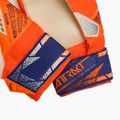 Reusch Attrakt Solid Junior shocking orange/energize blue children's goalkeeper gloves 5