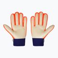 Reusch Attrakt Starter Solid Junior shocking orange/energize blue children's goalkeeper gloves 3