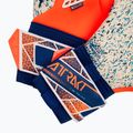 Reusch Attrakt Fusion goalkeeper gloves shocking orange/energize blue 5