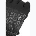 Women's ski gloves Reusch Keira R-Tex XT black/black leopard 6