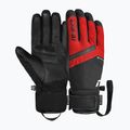 Men's ski gloves Reusch Booster Gore-Tex black/tango red 2