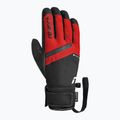 Men's ski gloves Reusch Booster Gore-Tex black/tango red 3