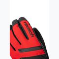 Men's ski gloves Reusch Booster Gore-Tex black/tango red 5