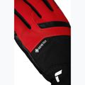 Men's ski gloves Reusch Booster Gore-Tex black/tango red 6