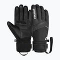 Men's ski gloves Reusch Booster Gore-Tex black/white 2