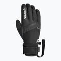 Men's ski gloves Reusch Booster Gore-Tex black/white 3