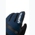 Men's ski gloves Reusch Booster Gore-Tex black/dress blue 5