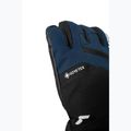 Men's ski gloves Reusch Booster Gore-Tex black/dress blue 6