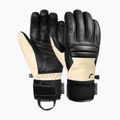 Women's ski gloves Reusch Megan R-Tex XT black/angora
