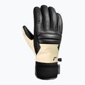 Women's ski gloves Reusch Megan R-Tex XT black/angora 2