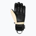 Women's ski gloves Reusch Megan R-Tex XT black/angora 3
