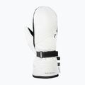 Women's ski gloves Reusch Alena R-Tex XT Mitten white/black 3