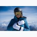 Women's ski gloves Reusch Alena R-Tex XT Mitten white/black 9