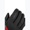 Ski gloves Reusch Louis R-Tex XT black/tango red 4
