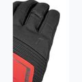Ski gloves Reusch Louis R-Tex XT black/tango red 5