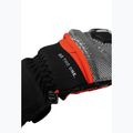 Ski gloves Reusch Worldcup Warrior GS Mitten black/silver/fluo red 6