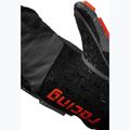 Ski gloves Reusch Worldcup Warrior GS Mitten black/silver/fluo red 7
