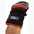 Ski gloves Reusch Worldcup Warrior GS Mitten black/silver/fluo red 8