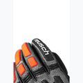 Ski gloves Reusch Worldcup Warrior DH black/silver/fluo red 4