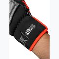 Ski gloves Reusch Worldcup Warrior DH black/silver/fluo red 7
