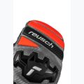 Ski gloves Reusch Worldcup Warrior R-Tex XT Mitten black/silver/fluo red 4