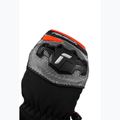 Ski gloves Reusch Worldcup Warrior R-Tex XT Mitten black/silver/fluo red 5