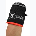 Ski gloves Reusch Worldcup Warrior R-Tex XT Mitten black/silver/fluo red 6