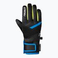 Children's ski gloves Reusch Dan R-Tex XT Junior blck/bril blu/safety yell 3