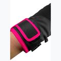 Children's ski gloves Reusch Dan R-Tex XT Junior black/pink glo 8