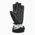 Children's ski gloves Reusch Carter R-Tex XT blck/silver/fluo red 3