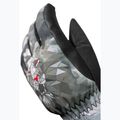 Children's ski gloves Reusch Carter R-Tex XT blck/silver/fluo red 4