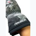 Children's ski gloves Reusch Carter R-Tex XT blck/silver/fluo red 6