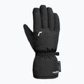 Children's ski gloves Reusch Wonder R-TEX® XT Junior black/white 2