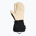 Men's ski gloves Reusch Duality R-Wool Lobster tan/black 4
