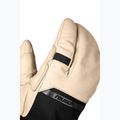 Men's ski gloves Reusch Duality R-Wool Lobster tan/black 5