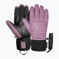 Ski gloves Reusch Legacy R-Tex XT black/orchid haze