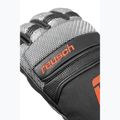 Men's ski gloves Reusch Alpine Master black/silver/fluo red 7