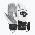 Ski gloves Reusch Champ white / black