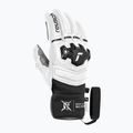 Ski gloves Reusch Champ white / black 2
