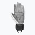 Ski gloves Reusch Champ white / black 3