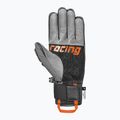 Men's ski gloves Reusch Ultra steel grey / black / shoc 4