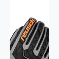 Men's ski gloves Reusch Ultra steel grey / black / shoc 5